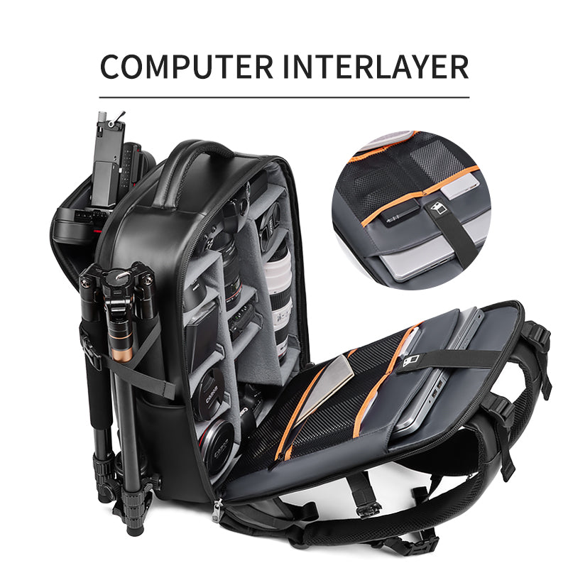 Mochila para equipo fotografico . Modelo Capture