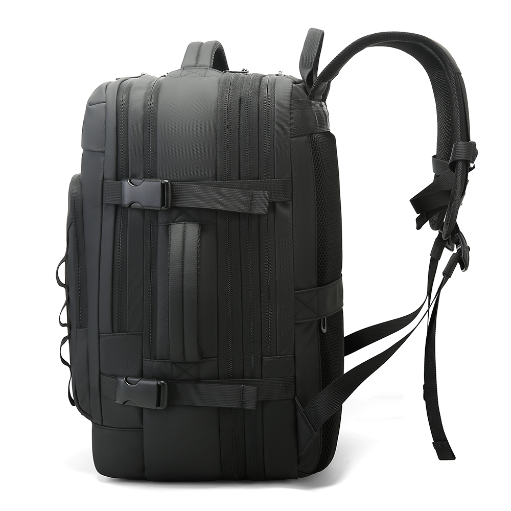 Mochila de viaje . Modelo , Black Cabin