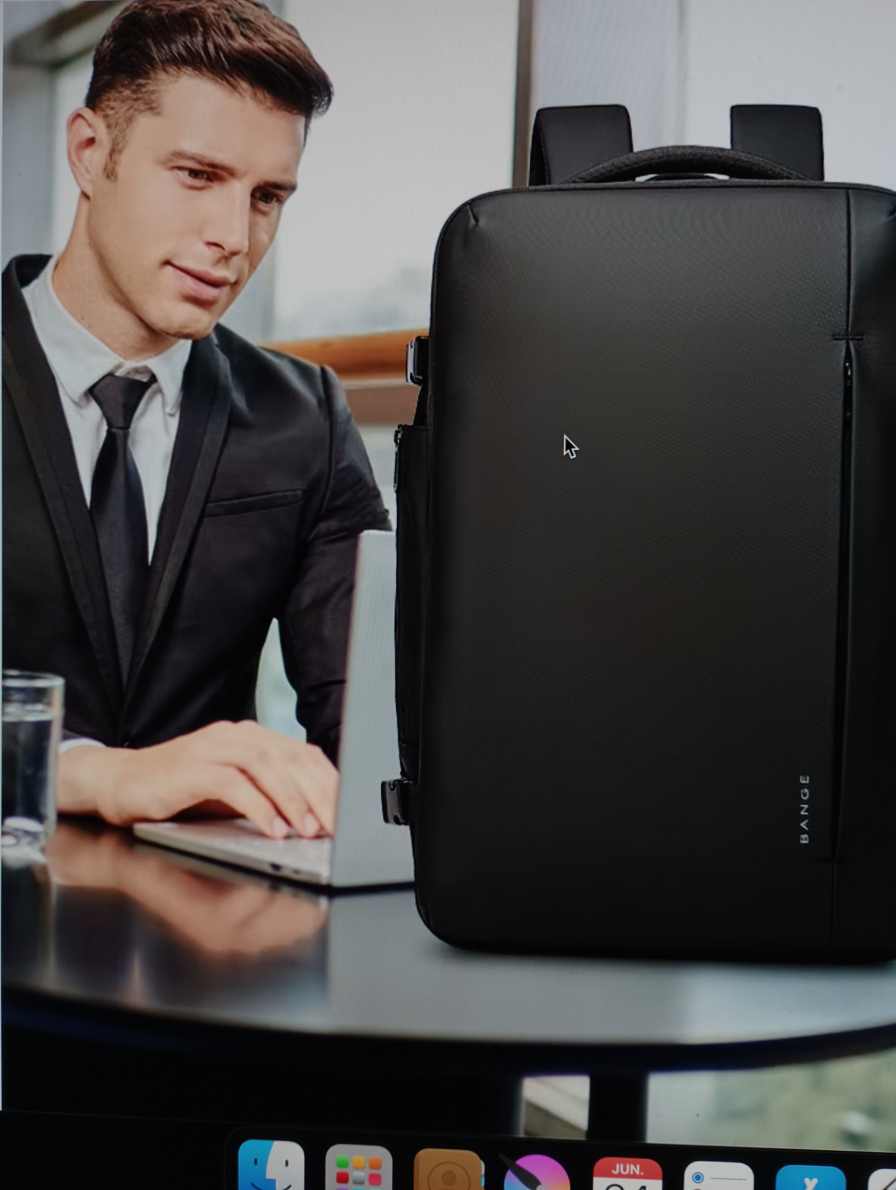 Mochila de viaje cabina modelo , Business