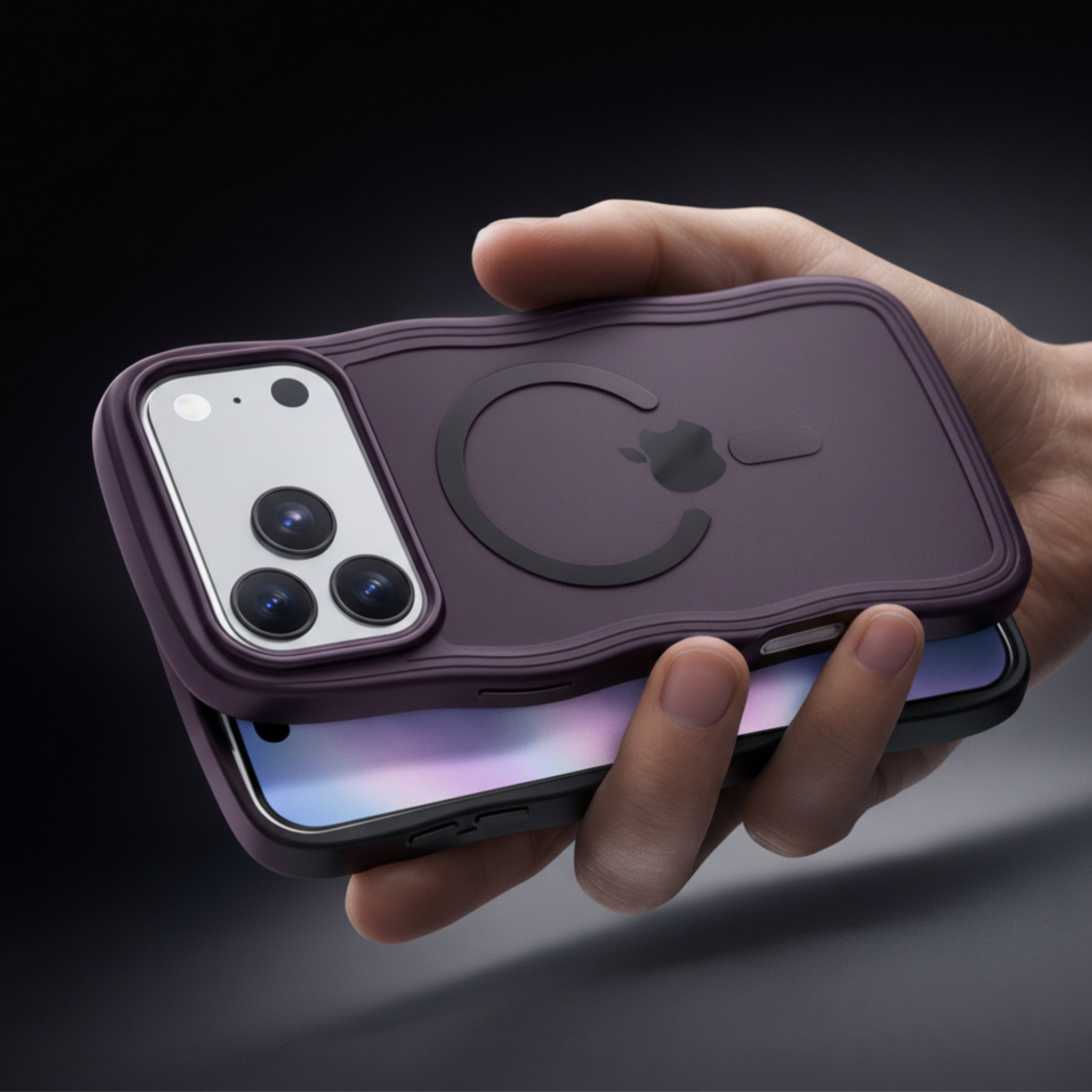 carcasa protectora ergonomica iPhone 17 Pro max