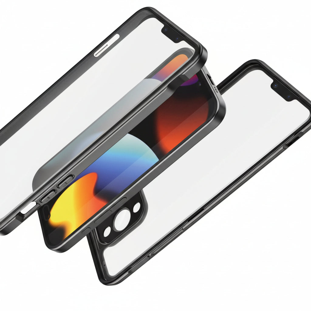 Carcasa sellada Waterproof  , resistente , carga inalámbrica magsafe ,   iPhone 17 Pro max