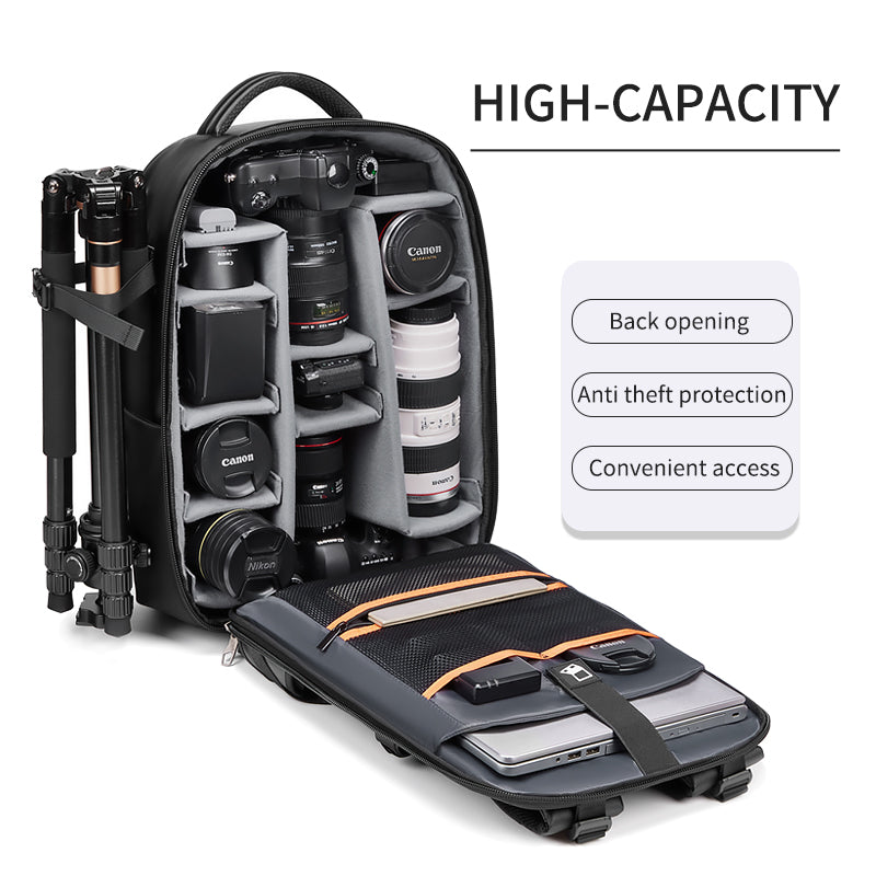 Mochila para equipo fotografico . Modelo Capture