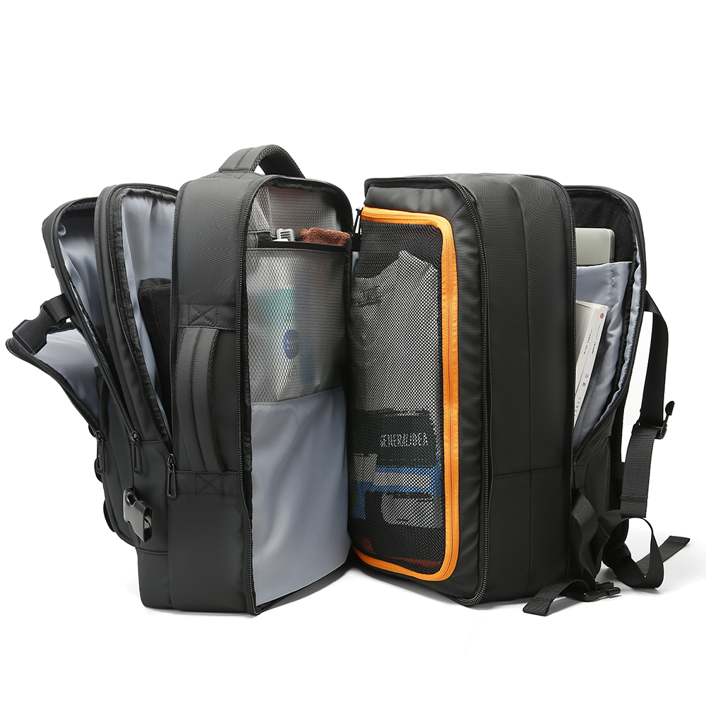 Mochila de viaje . Modelo , Black Cabin