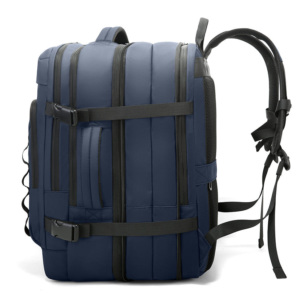 Mochila de viaje . Modelo , Blue Cabin