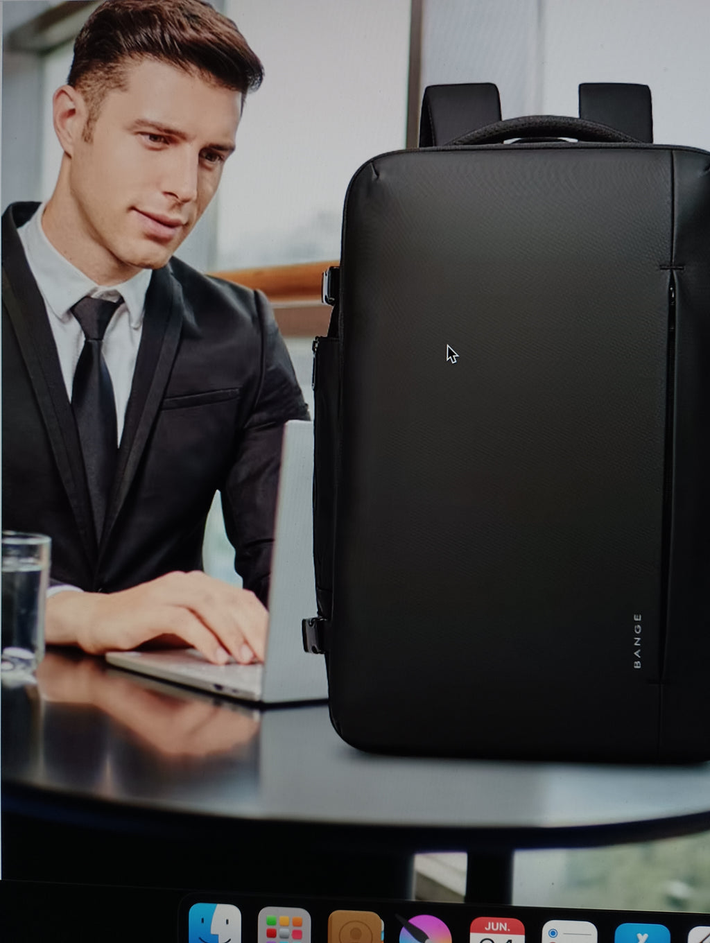 Mochila de viaje cabina modelo , Business