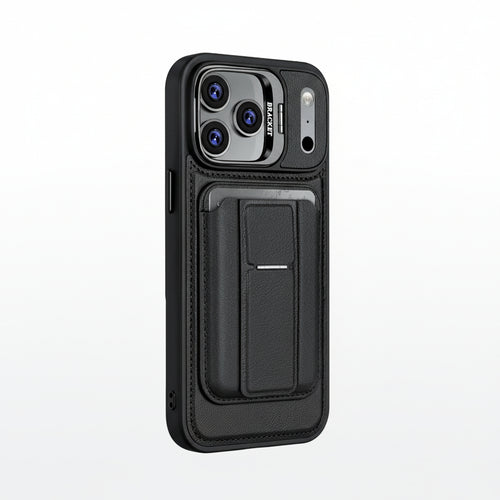 Carcasa de cuero ecologico con tarjetero magnetico Magsafe , iPhone 17 Pro max