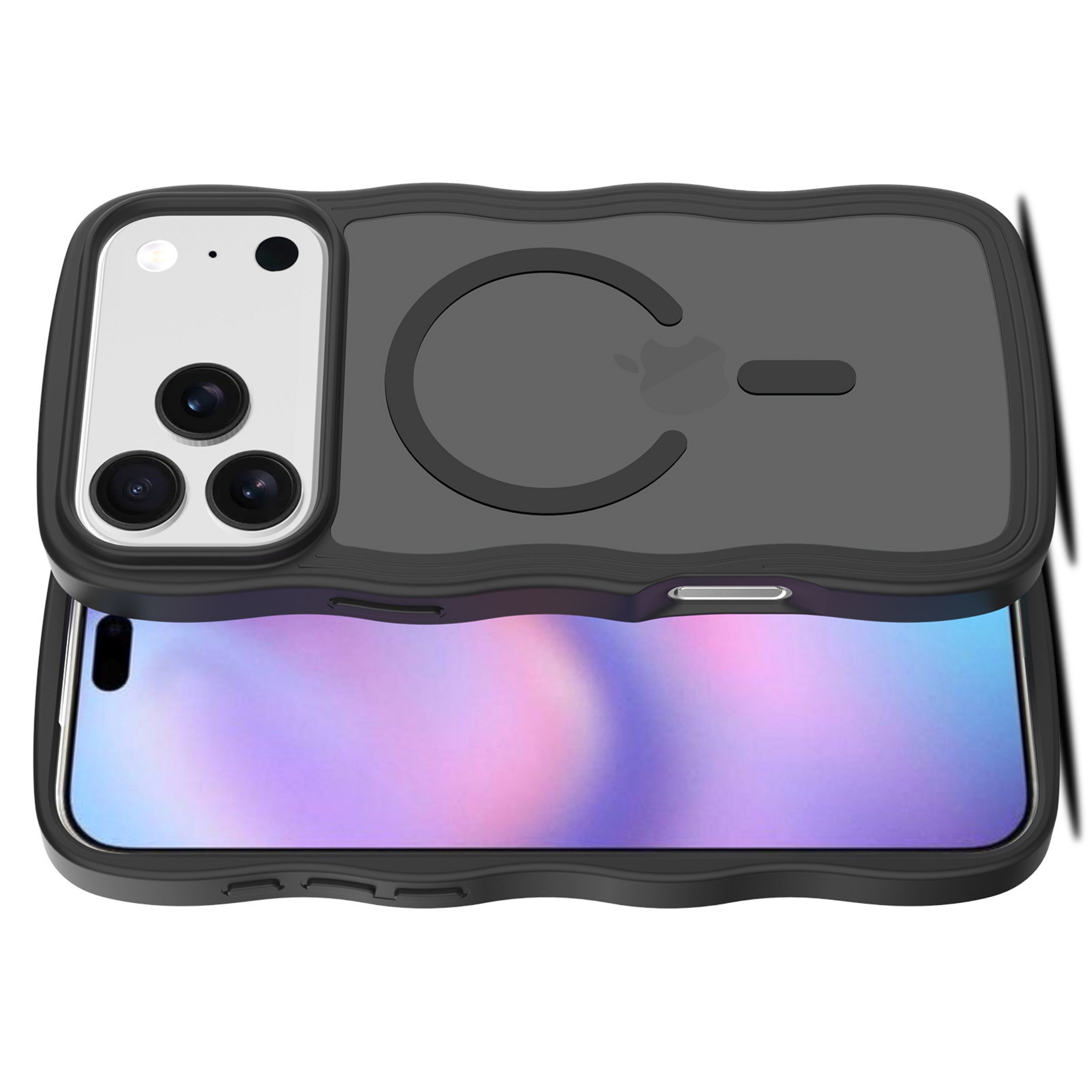 Carcasa protectora ergonomica iPhone 17 Pro max