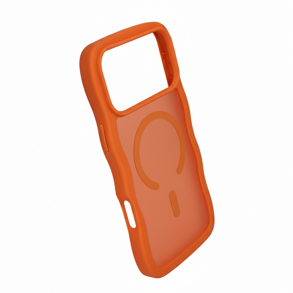 Carcasa protectora ergonomica iPhone 17 Pro max