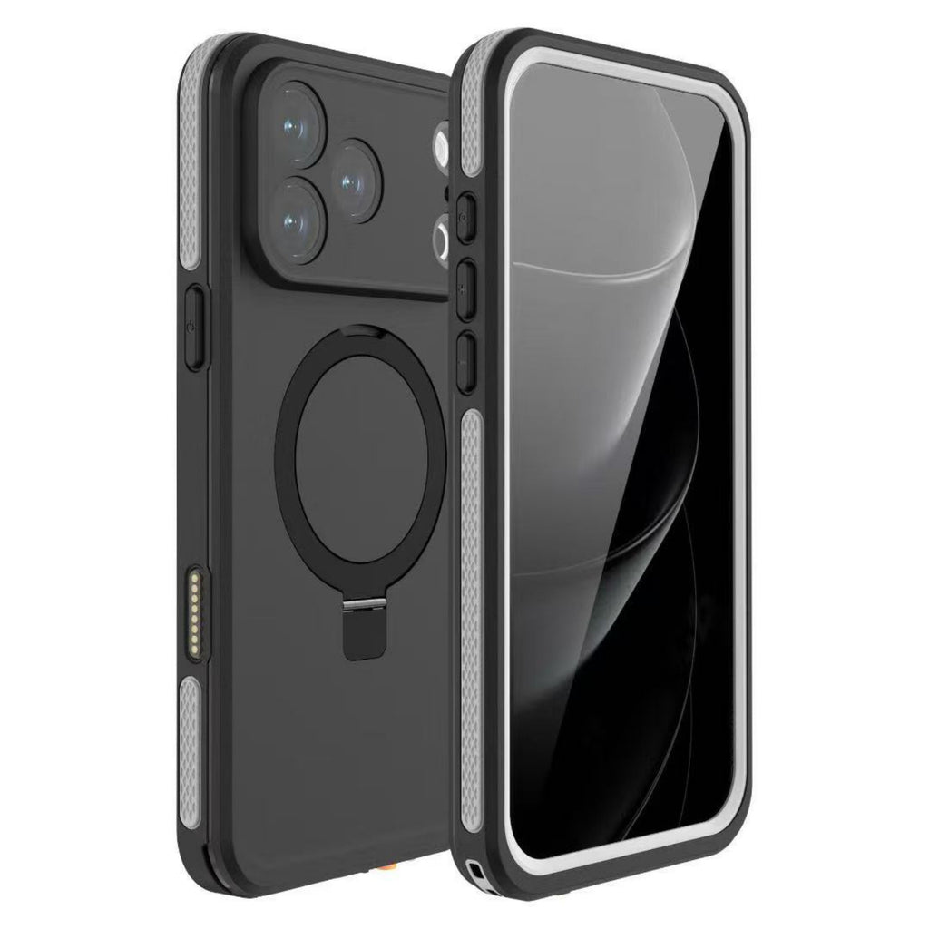 Carcasa sellada Waterproof  , resistente , carga inalámbrica magsafe ,   iPhone 17 Pro max